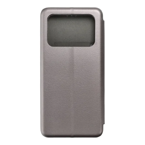 Xiaomi Mi 11 Ultra Forcell Elegance fliptok szürke - 2