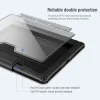 iPad 12.9 2020/2021 Nillkin Bumper PRO Protective Stand tok fekete thumbnail