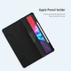 iPad 12.9 2020/2021 Nillkin Bumper PRO Protective Stand tok fekete thumbnail