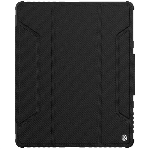 iPad 12.9 2020/2021 Nillkin Bumper PRO Protective Stand tok fekete - 1
