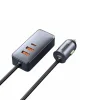 Baseus Share Univerzális szivargyújtós autós töltő 2xUSB + 2xTYPE C - QC PD 3.0 120W aljzattal (CCBT-A0G) - 3