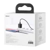 Baseus Super Si 1C Hálózati töltő adapter USB Type-C QC PD 20W 3A (CCSUP-B01) thumbnail