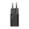 Baseus Super Si 1C Hálózati töltő adapter USB Type-C QC PD 20W 3A (CCSUP-B01) thumbnail