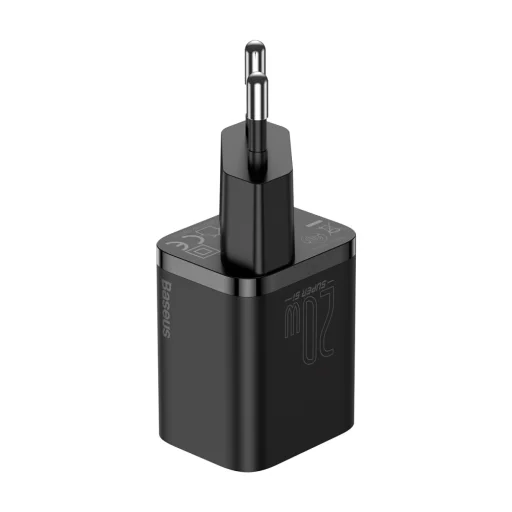 Baseus Super Si 1C Hálózati töltő adapter USB Type-C QC PD 20W 3A (CCSUP-B01) - 2