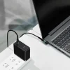 Baseus Zinc Mágneses kábel USB Type-C - Lenovo 4x1,7mm 100W 2m fekete (CATXC-T01) thumbnail
