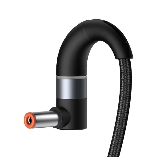 Baseus Zinc Mágneses kábel USB Type-C - Lenovo 5,5x2,5mm 100W 2m fekete (CATXC-X01) - 6