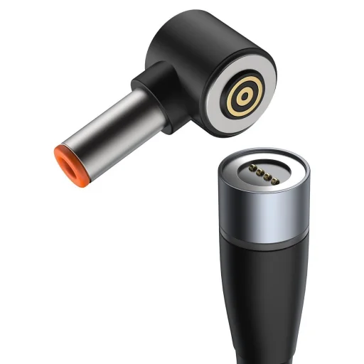 Baseus Zinc Mágneses kábel USB Type-C - Lenovo 5,5x2,5mm 100W 2m fekete (CATXC-X01) - 5