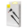 Baseus Zinc Mágneses kábel USB Type-C - Lenovo 7,9x5,5mm 100W 2m fekete (CATXC-Y01) thumbnail