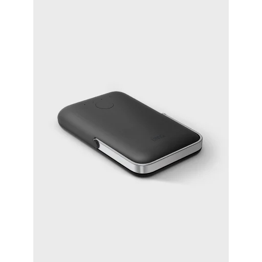 Uniq Hoveo Magsafe mágneses powerbank 5000mAh szürke - 5