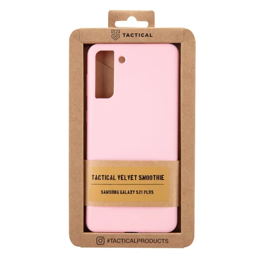 Samsung Galaxy S21+ Plus Tactical Velvet Smoothie tok Pink Panther színben - 4