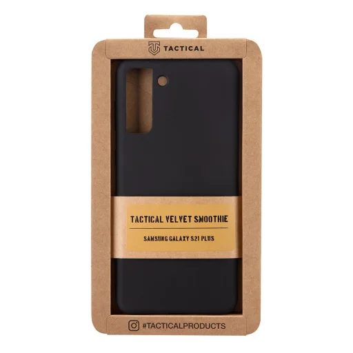 Samsung Galaxy S21+ Plus Tactical Velvet Smoothie tok Asphalt színben - 4