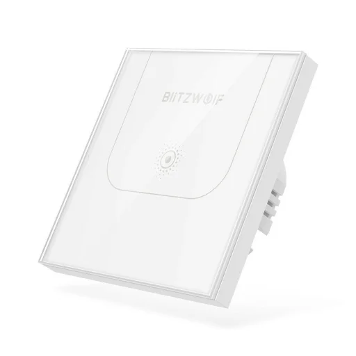Blitzwolf BW-SS3 WIFI Érintőgombos okos kapcsoló fehér - 2