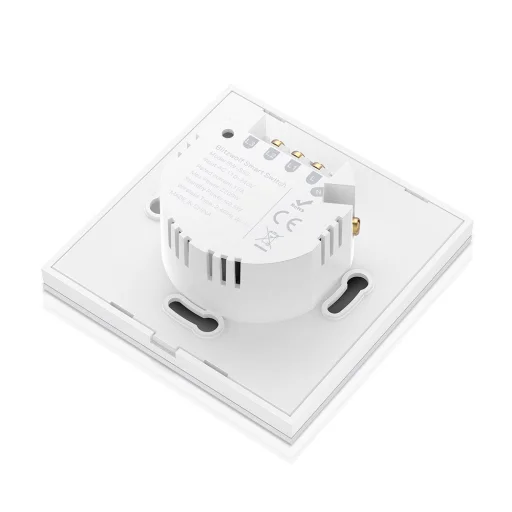 Blitzwolf BW-SS3 WIFI Érintőgombos okos kapcsoló fehér - 3