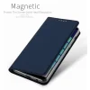 iPhone X Dux Ducis Skinpro fliptok kék thumbnail