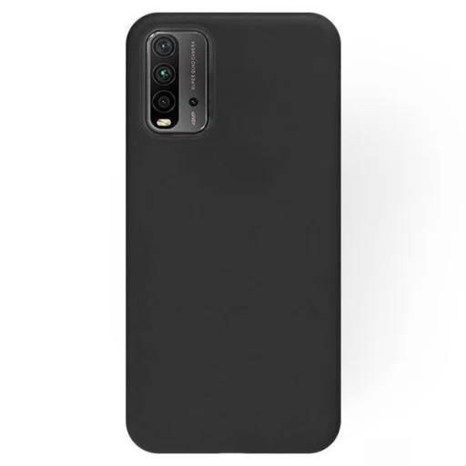 Xiaomi Redmi 9T TPU gél flexibilis to matt fekete - 1