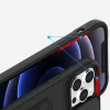 Xiaomi Redmi 9A Nexeri Szilikon tok kameralencse védővel fekete thumbnail