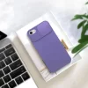 iPhone 7/8/SE2020/SE 2022 Nexeri Szilikon tok kameralencse védővel lila thumbnail