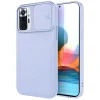 Xiaomi Redmi Note 10 Pro Nexeri Szilikon tok kameralencse védővel világoskék thumbnail