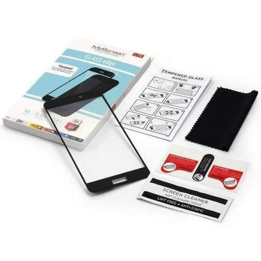 Samsung Galaxy A22 4G MyScreen Lite Edge 5D kijelzővédő üvegfólia fekete - 4