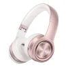 Picun P26 Vezeték nélküli bluetooth 4.1 fejhallgató fehér/ pink thumbnail