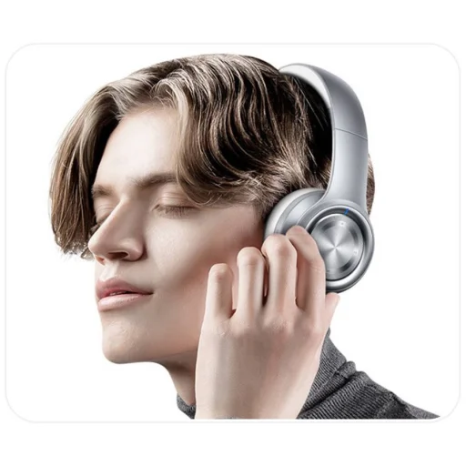 Picun P26 Vezeték nélküli bluetooth 4.1 fejhallgató fehér/ pink - 3