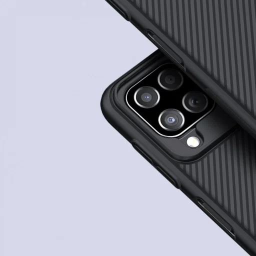 Samsung A22 4G Nillkin CamShield tok fekete - 2