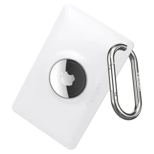 Spigen Air Fit Apple AirTag tok fehér (AMP01835) - 1