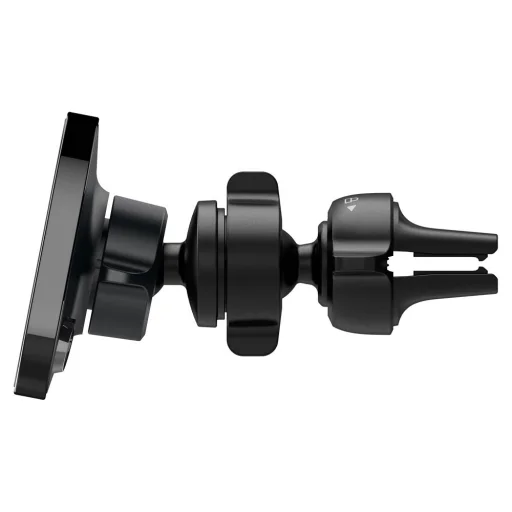 Spigen ITS12 MagSafe mágneses autós tartó szellőzőre fekete (ACP02617) - 3