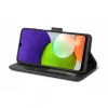 Samsung Galaxy A22 4G Tech-Protect Wallet 2 fliptok fekete - 2