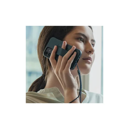 iPhone 12 Pro Max Uniq Heldro tok kék (Antimikrobiális bevonattal) - 7