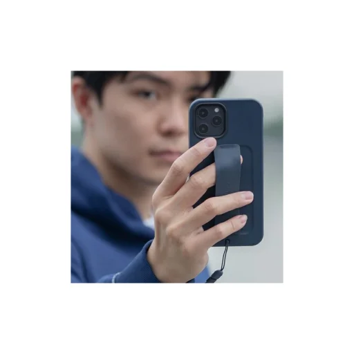 iPhone 12 Pro Max Uniq Heldro tok kék (Antimikrobiális bevonattal) - 4