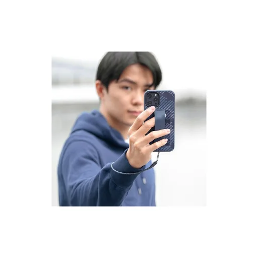 iPhone 12 Pro Max Uniq Heldro tok marine camo (Antimikrobiális bevonattal) - 5