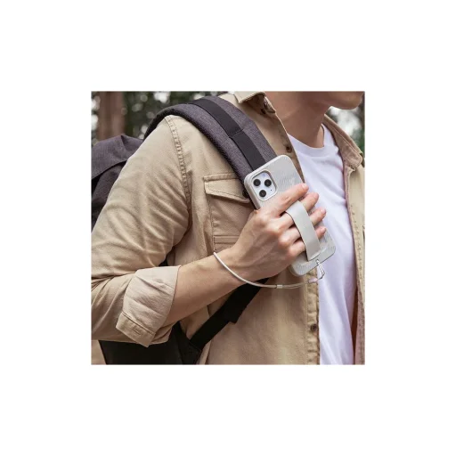 iPhone 12 Pro Max Uniq Heldro tok ivory camo (Antimikrobiális bevonattal) - 4