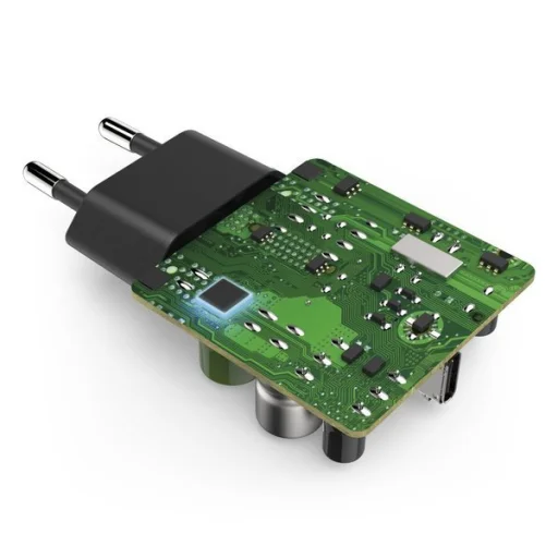 Hama Qualcomm® Quick Charge ™ hálózati töltő USB Type-C aljzattal PD 18W + Type-C kábel 1.5m fekete - 2