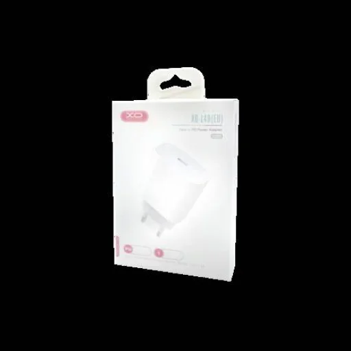 XO L40 Hálózati töltő adapter USB Type-C 18W PD fehér - 2