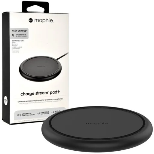 Mophie Vezeték nélküli Qi töltő 10W fekete - 2