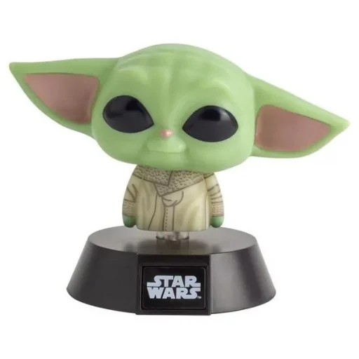 Star Wars Baby Yoda lámpa - 3