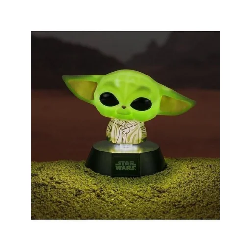 Star Wars Baby Yoda lámpa - 1