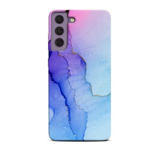 Samsung Galaxy S21 FE Casegadget tok Sands lila - 1