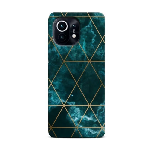 Xiaomi Mi 11 Casegadget tok Marble zafír - 1