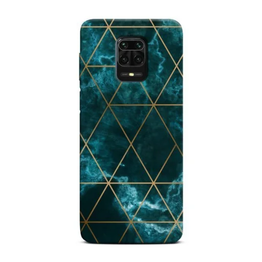 Xiaomi Note 9 Pro Casegadget tok Marble fekete - 1