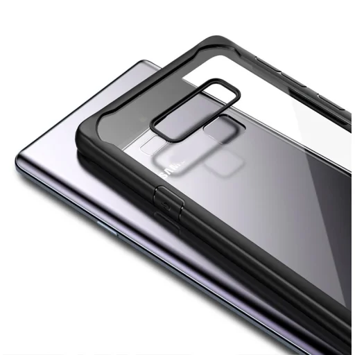 Samsung Galaxy Note 9 IPAKY Survival gél tok fokozott védelemmel piros színben - 9