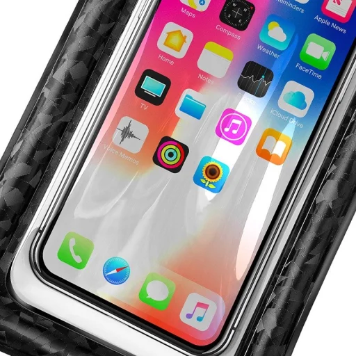 Baseus Air Cushion Univerzális Vízálló tok, tartó 6.0 fekete - 4