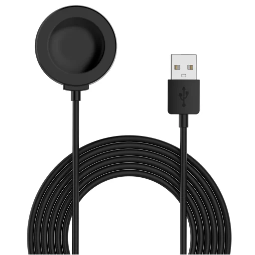 Huawei Watch 3/3 PRO/GT 2 PRO/GT 2 PRO ECG USB töltő fekete Tactical - 3