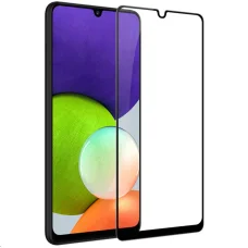 Samsung Galaxy A22 4G Nillkin 2.5D CP+ PRO kijelzővédő 9H üvegfólia fekete