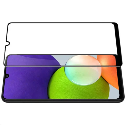 Samsung Galaxy A22 4G Nillkin 2.5D CP+ PRO kijelzővédő 9H üvegfólia fekete - 3