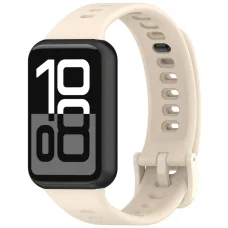 Techsuit W081 szilikon óraszíj Honor Band 11 / Band 11 Pro készülékhez, svájci kávé színben