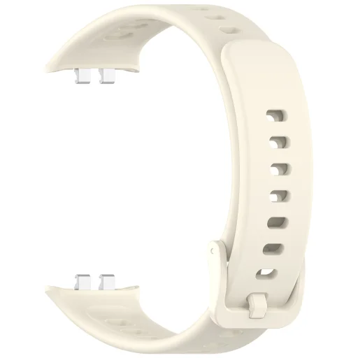 Techsuit W081 szilikon óraszíj Honor Band 11 / Band 11 Pro készülékhez, svájci kávé színben - 2