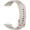 Techsuit W081 szilikon óraszíj Honor Band 11 / Band 11 Pro készülékhez, platinaszínű thumbnail