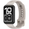 Techsuit W081 szilikon óraszíj Honor Band 11 / Band 11 Pro készülékhez, platinaszínű thumbnail